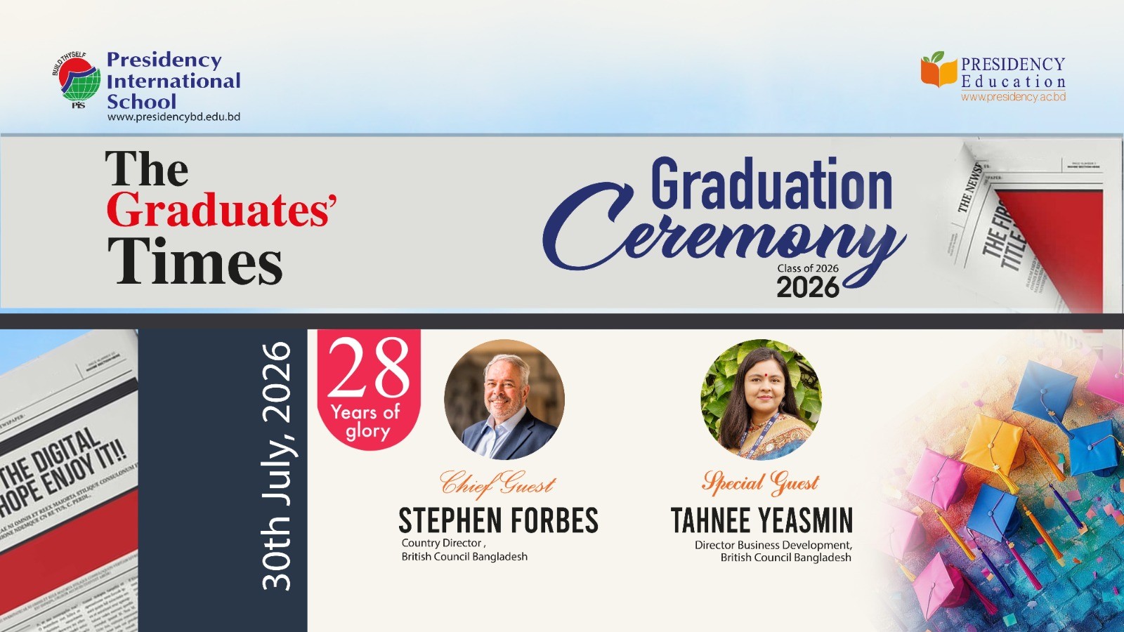Graduation Ceremony 2026