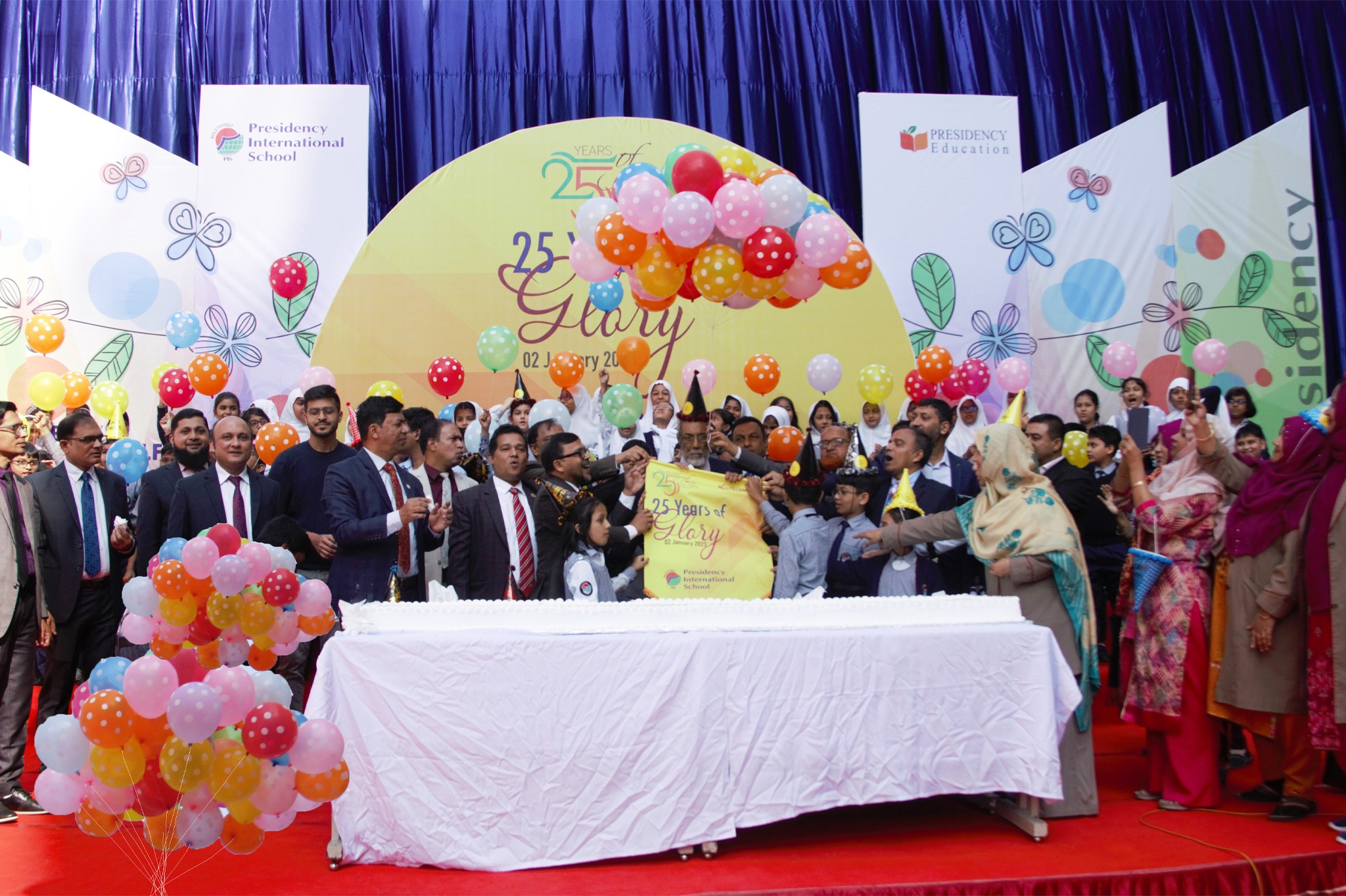 Presidency Aniversary